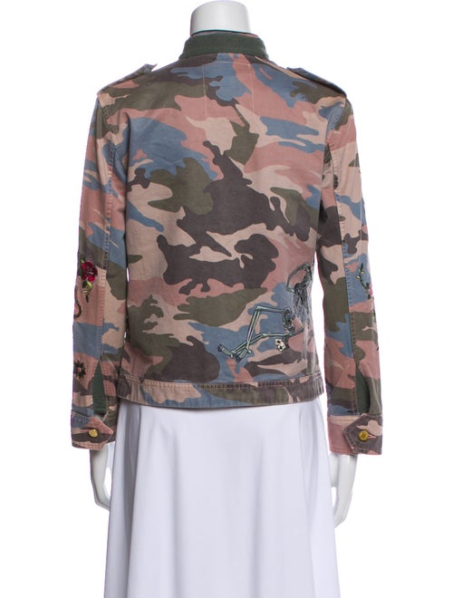 Zadig & Voltaire Floral Print Utility Jacket