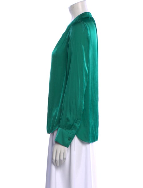 Zadig & Voltaire V-Neck Long Sleeve Blouse