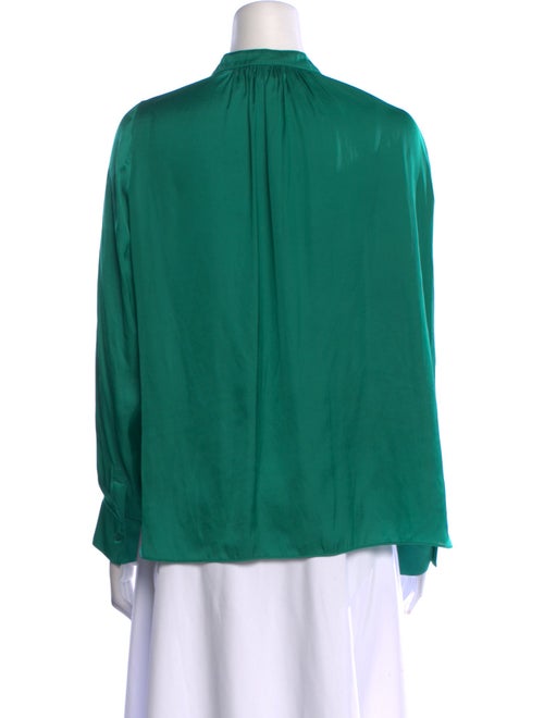 Zadig & Voltaire V-Neck Long Sleeve Blouse