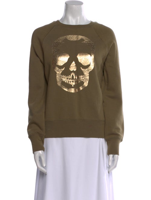 Zadig & Voltaire Graphic Print Crew Neck Sweatshirt