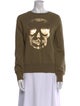 Zadig & Voltaire Graphic Print Crew Neck Sweatshirt