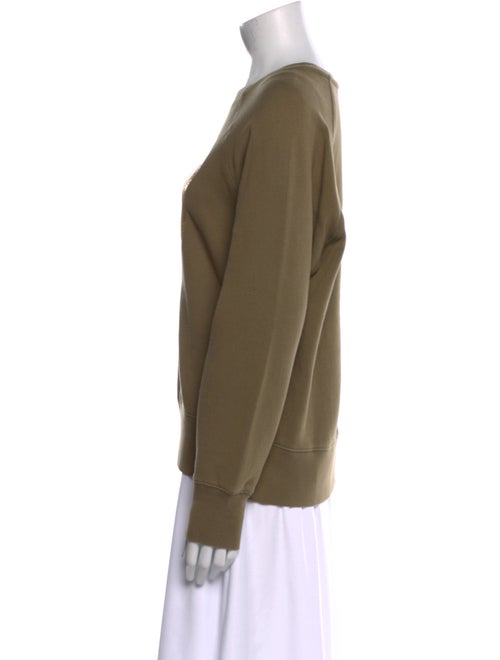 Zadig & Voltaire Graphic Print Crew Neck Sweatshirt