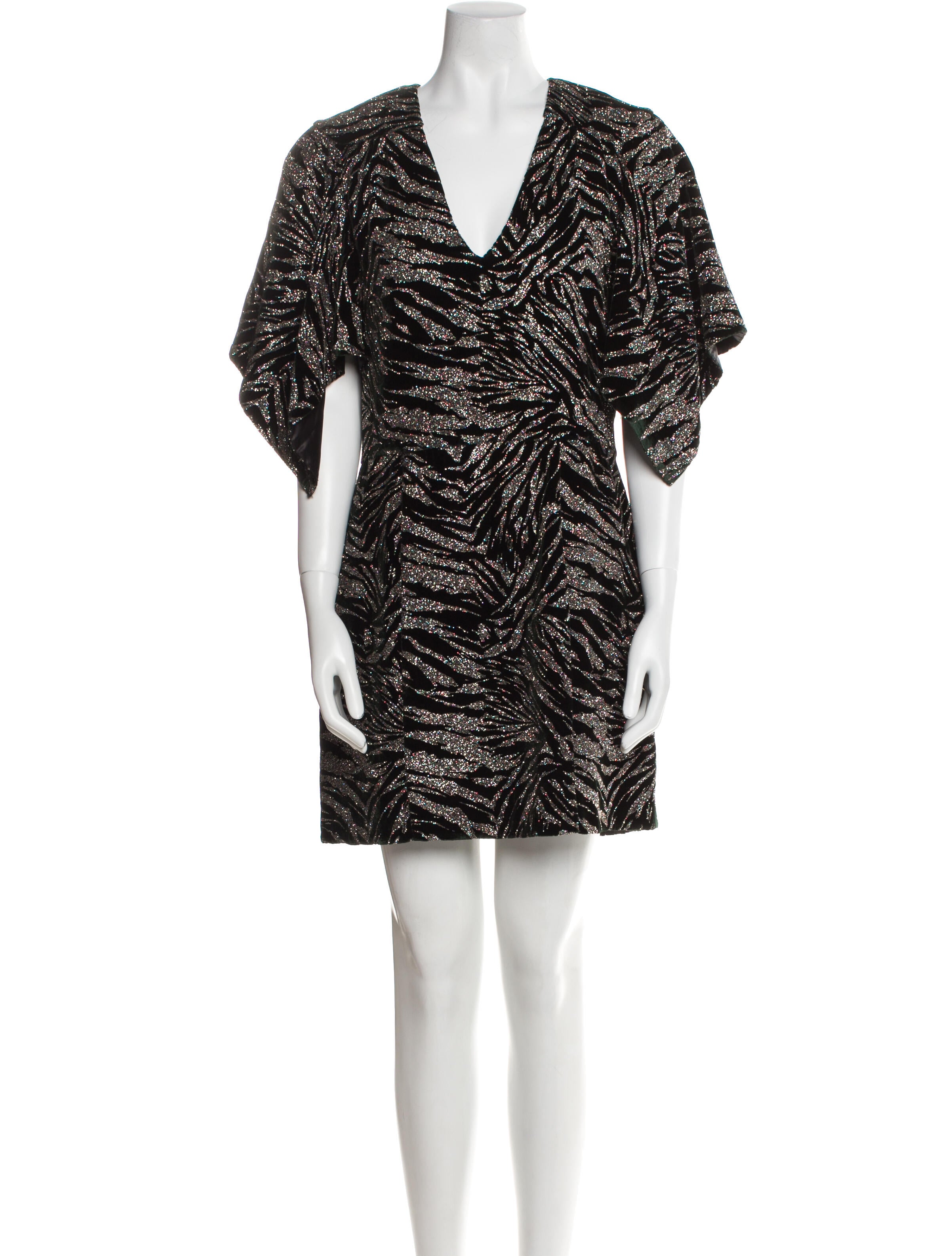 Zadig & Voltaire Printed Mini Dress