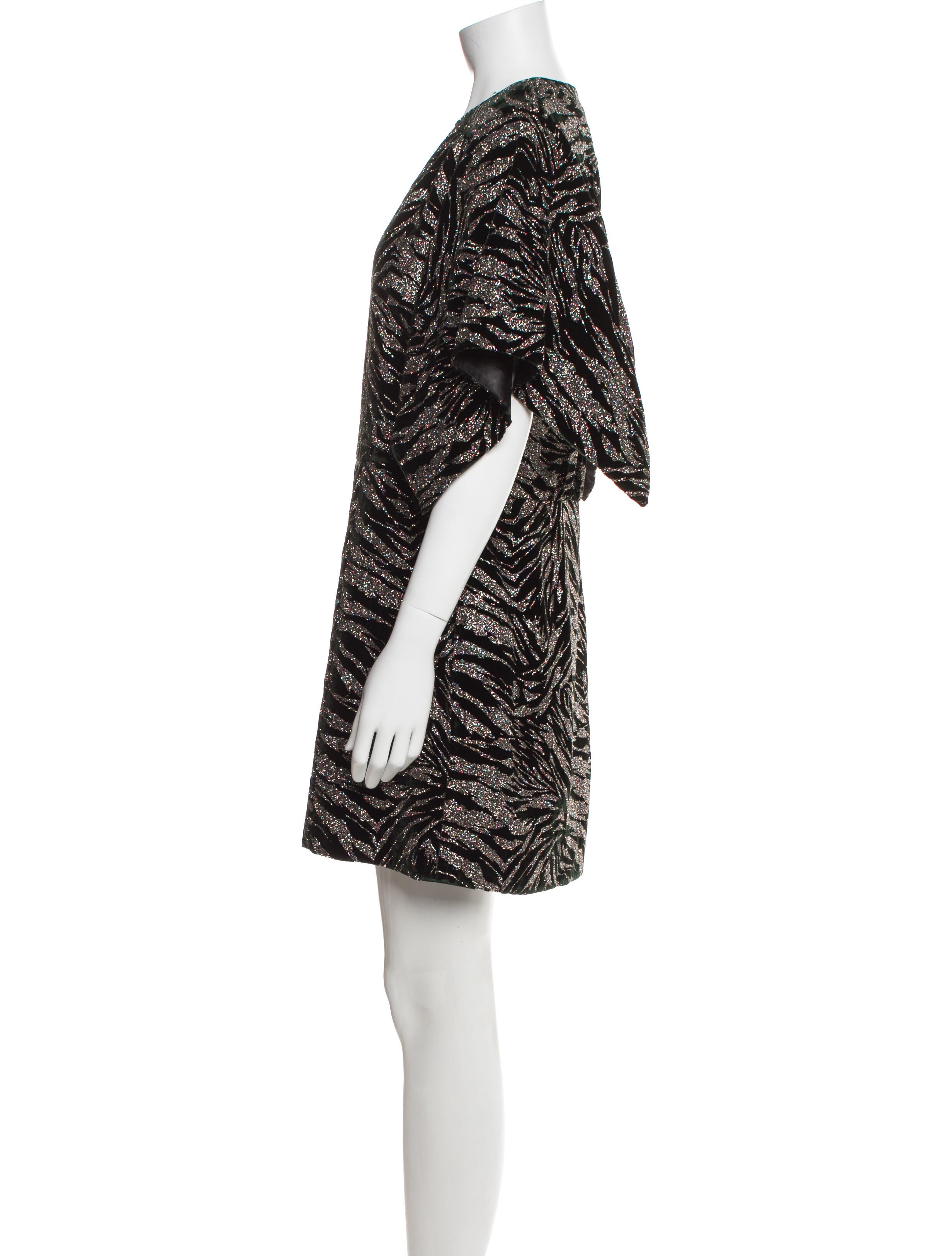 Zadig & Voltaire Printed Mini Dress