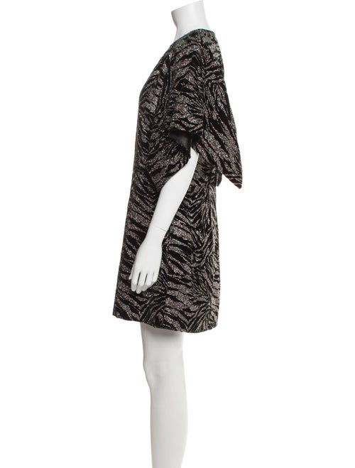 Zadig & Voltaire Printed Mini Dress