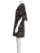 Zadig & Voltaire Printed Mini Dress