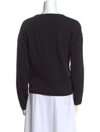 Zadig & Voltaire Graphic Print Crew Neck Sweatshirt