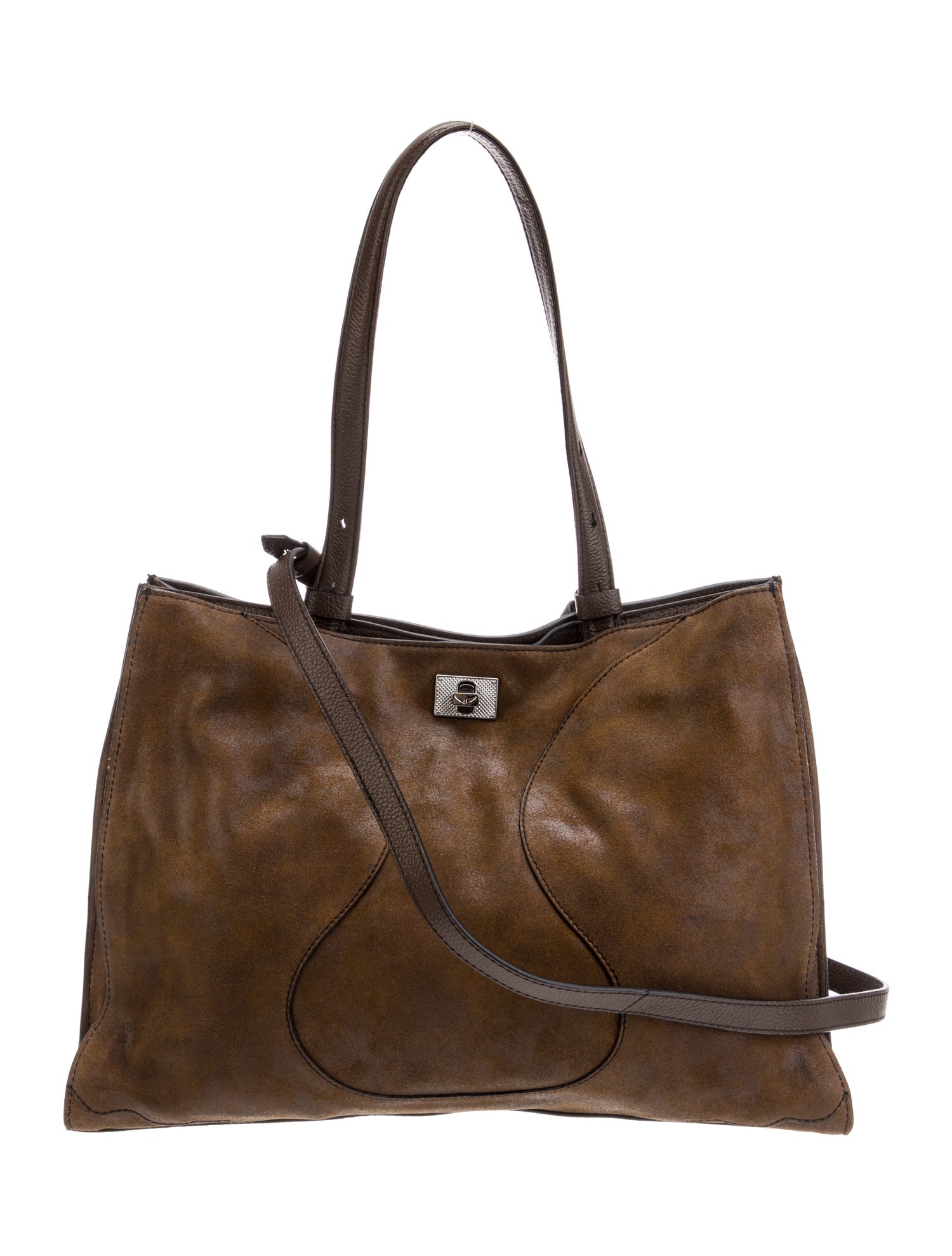 Zadig & Voltaire Suede Tote