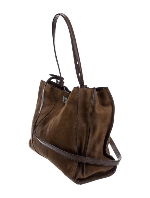 Zadig & Voltaire Suede Tote