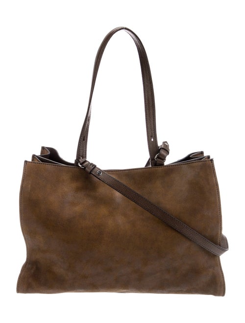 Zadig & Voltaire Suede Tote