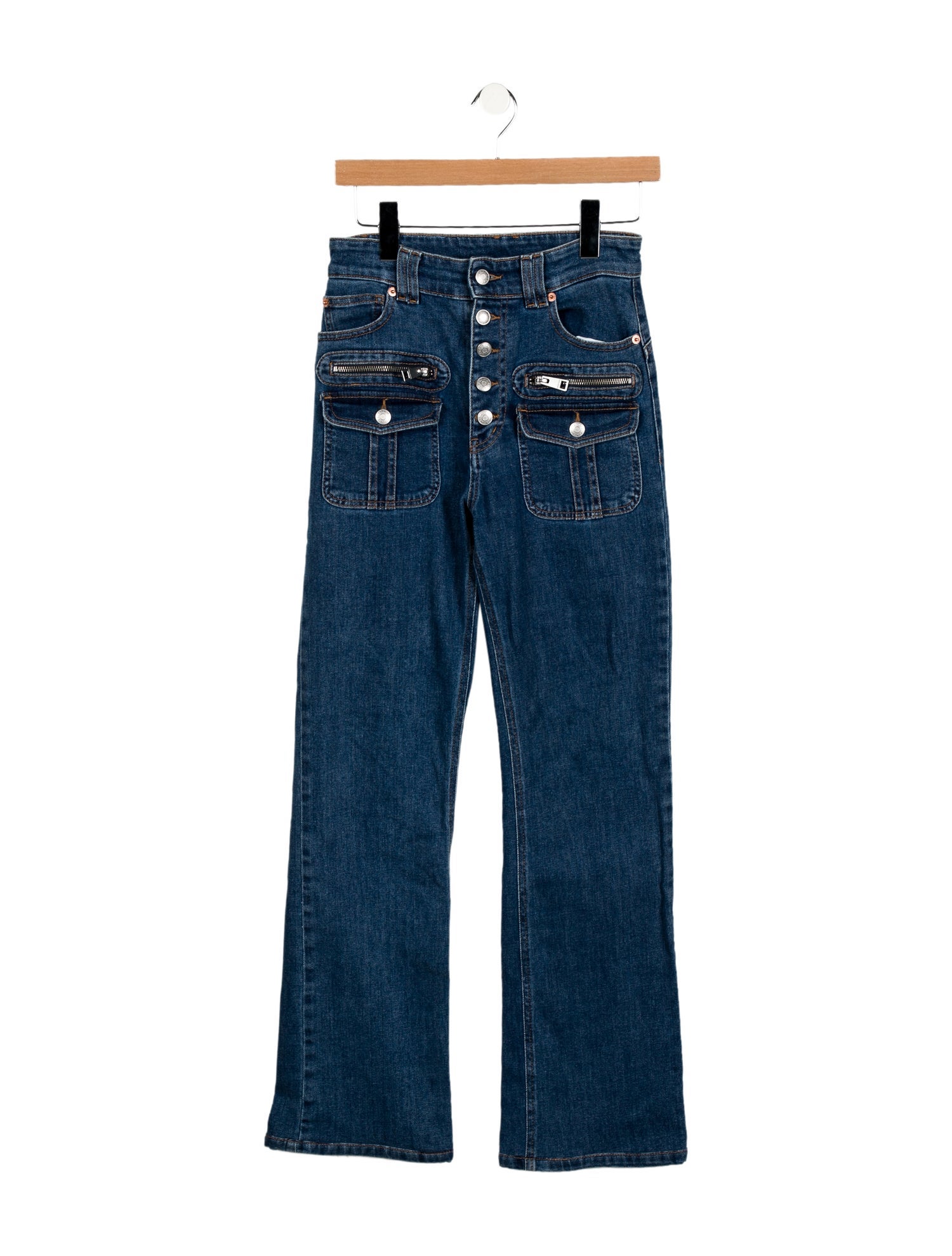 Zadig & Voltaire High-Rise Wide Leg Jeans