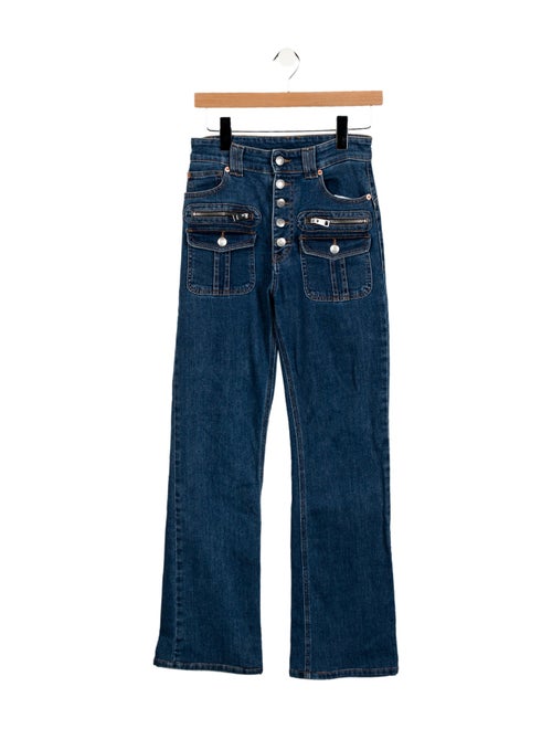 Zadig & Voltaire High-Rise Wide Leg Jeans