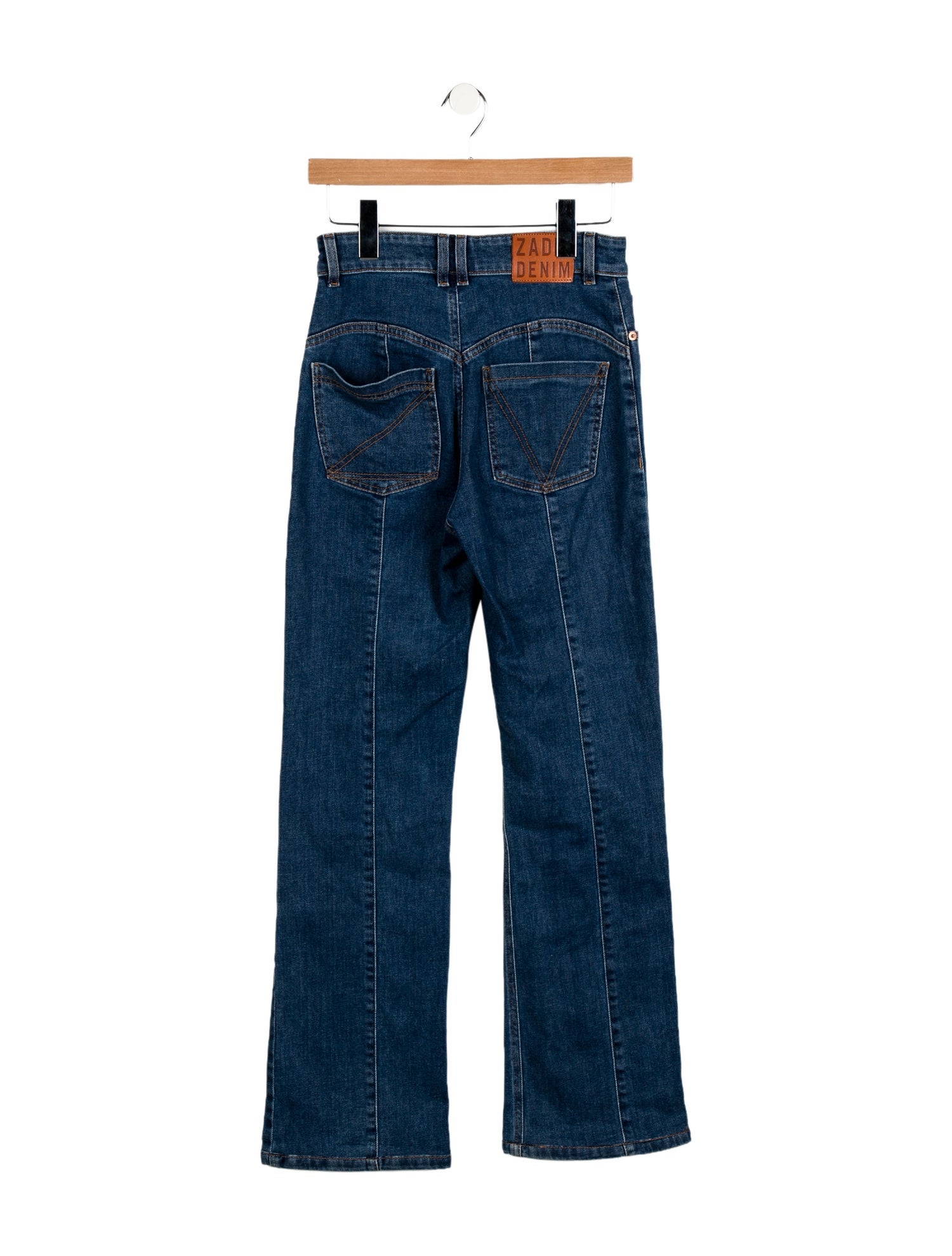 Zadig & Voltaire High-Rise Wide Leg Jeans