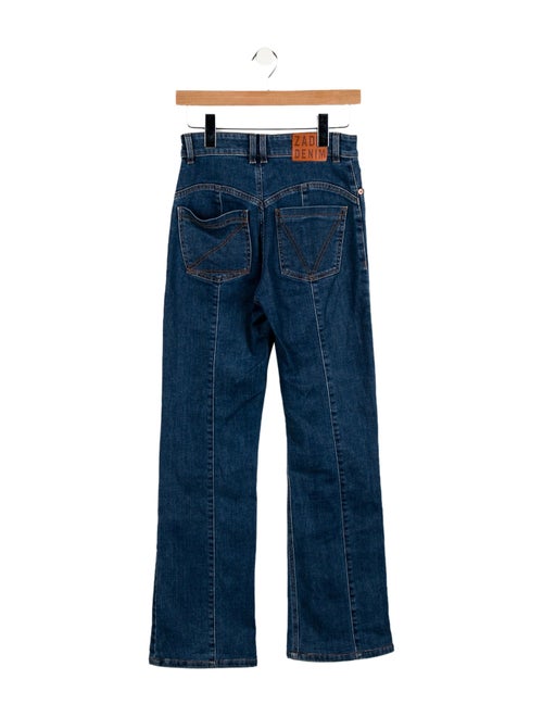 Zadig & Voltaire High-Rise Wide Leg Jeans