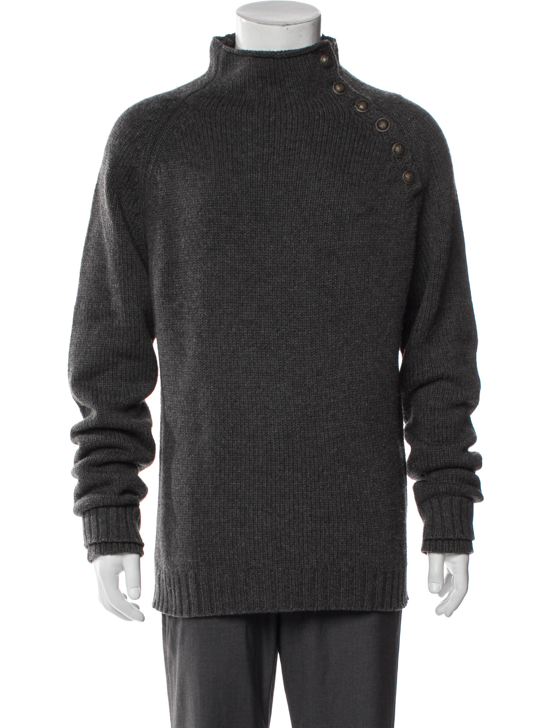 Zadig & Voltaire Turtleneck Long Sleeve Pullover