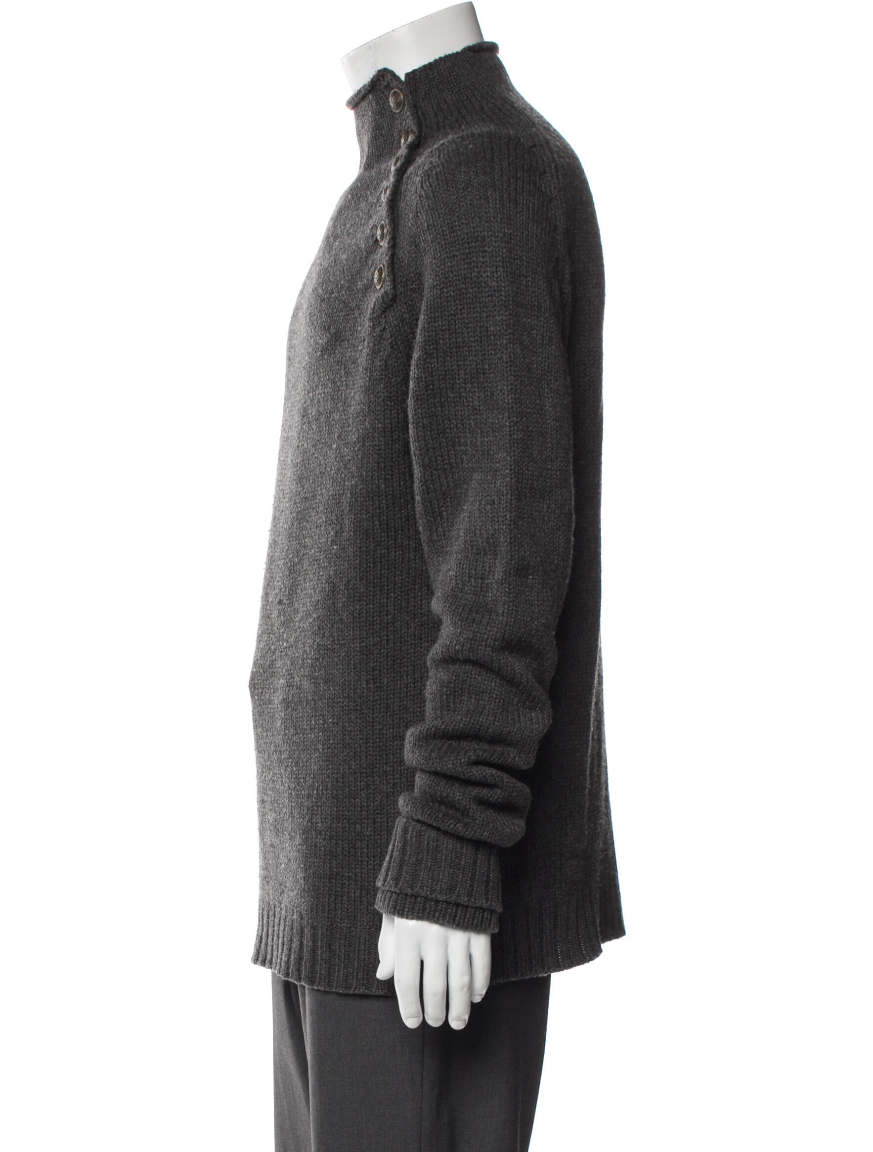 Zadig & Voltaire Turtleneck Long Sleeve Pullover