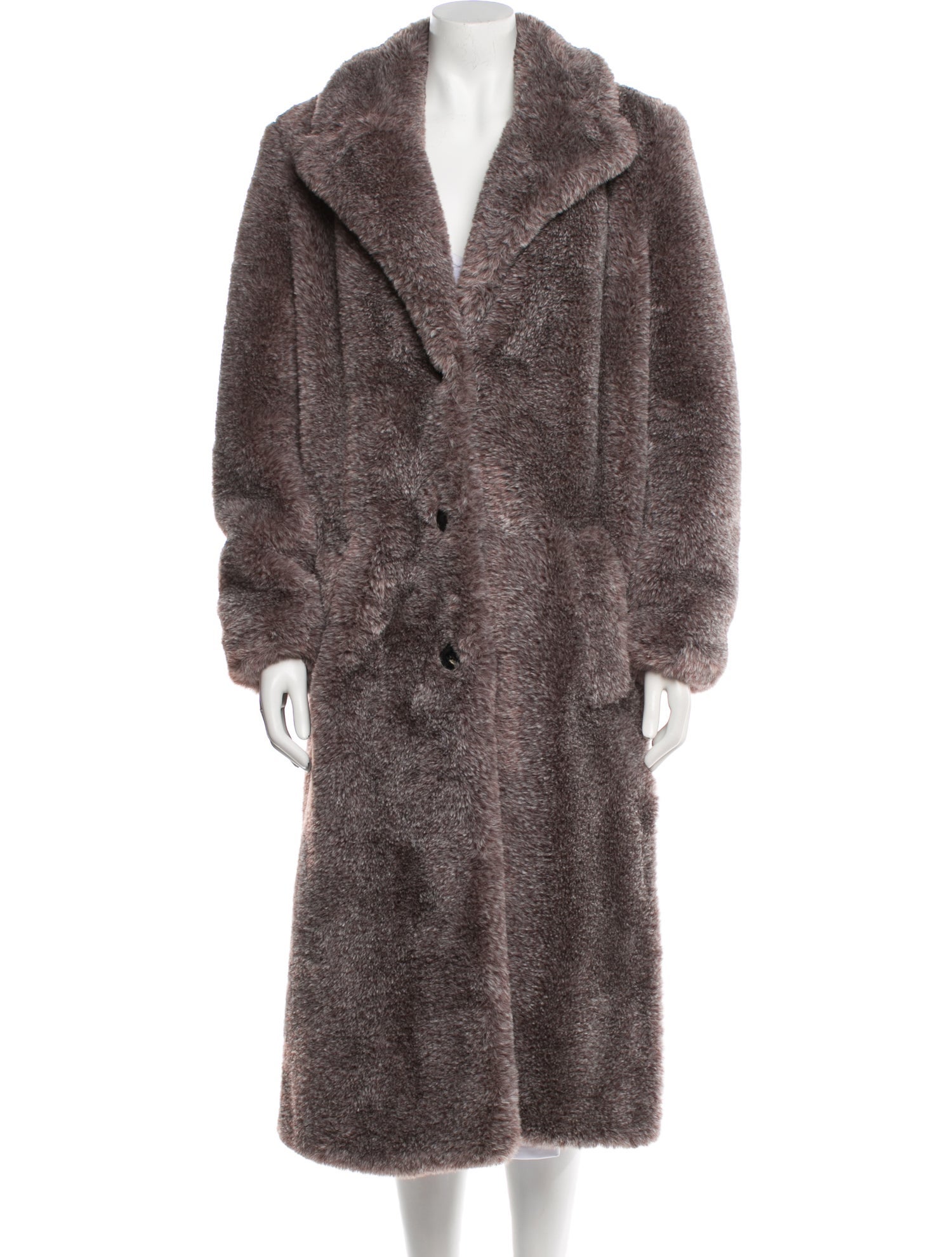 Zadig & Voltaire Faux Fur Coat