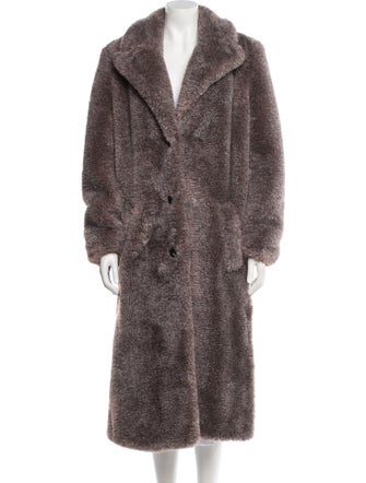 Zadig & Voltaire Faux Fur Coat