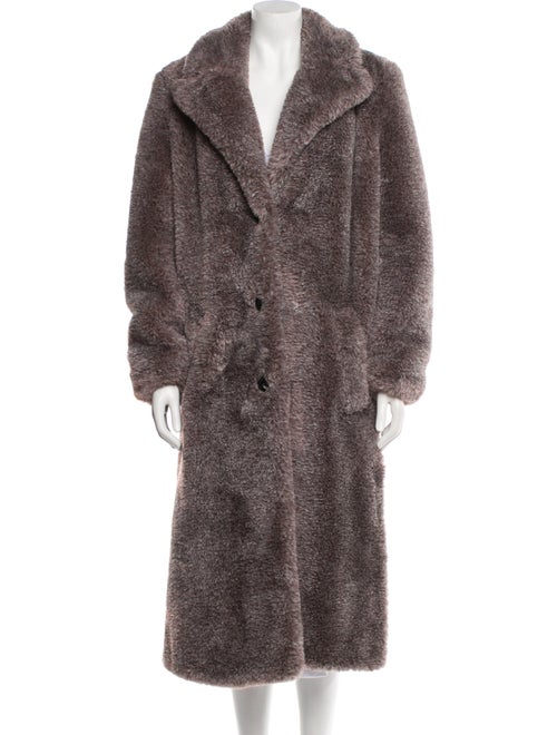 Zadig & Voltaire Faux Fur Coat