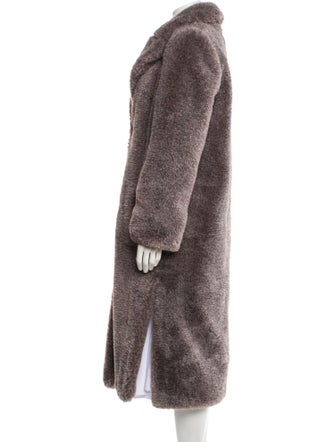 Zadig & Voltaire Faux Fur Coat