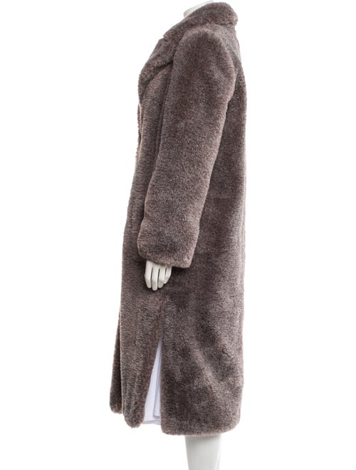Zadig & Voltaire Faux Fur Coat
