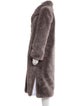 Zadig & Voltaire Faux Fur Coat