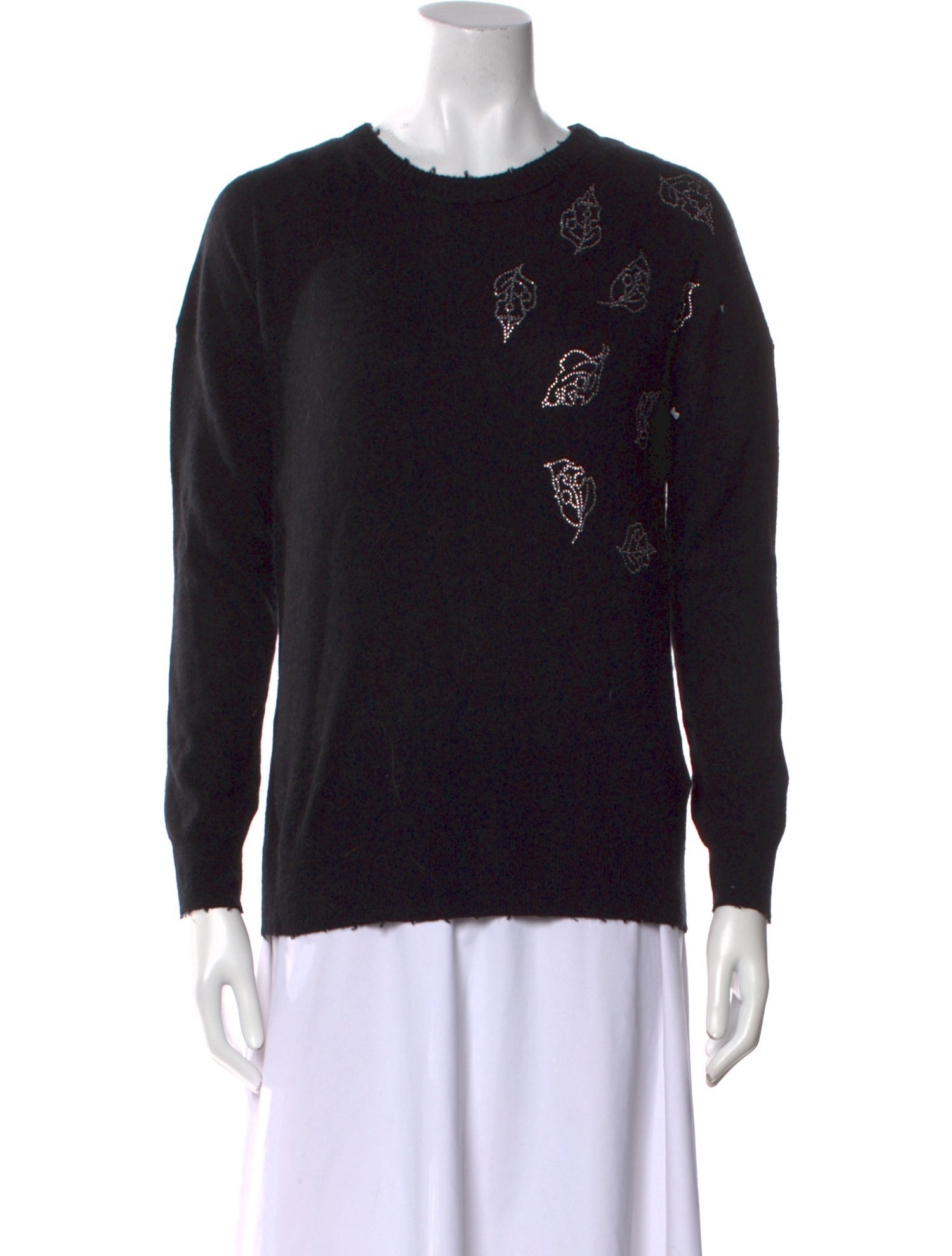 Zadig & Voltaire Wool Crew Neck Sweater w/ Tags