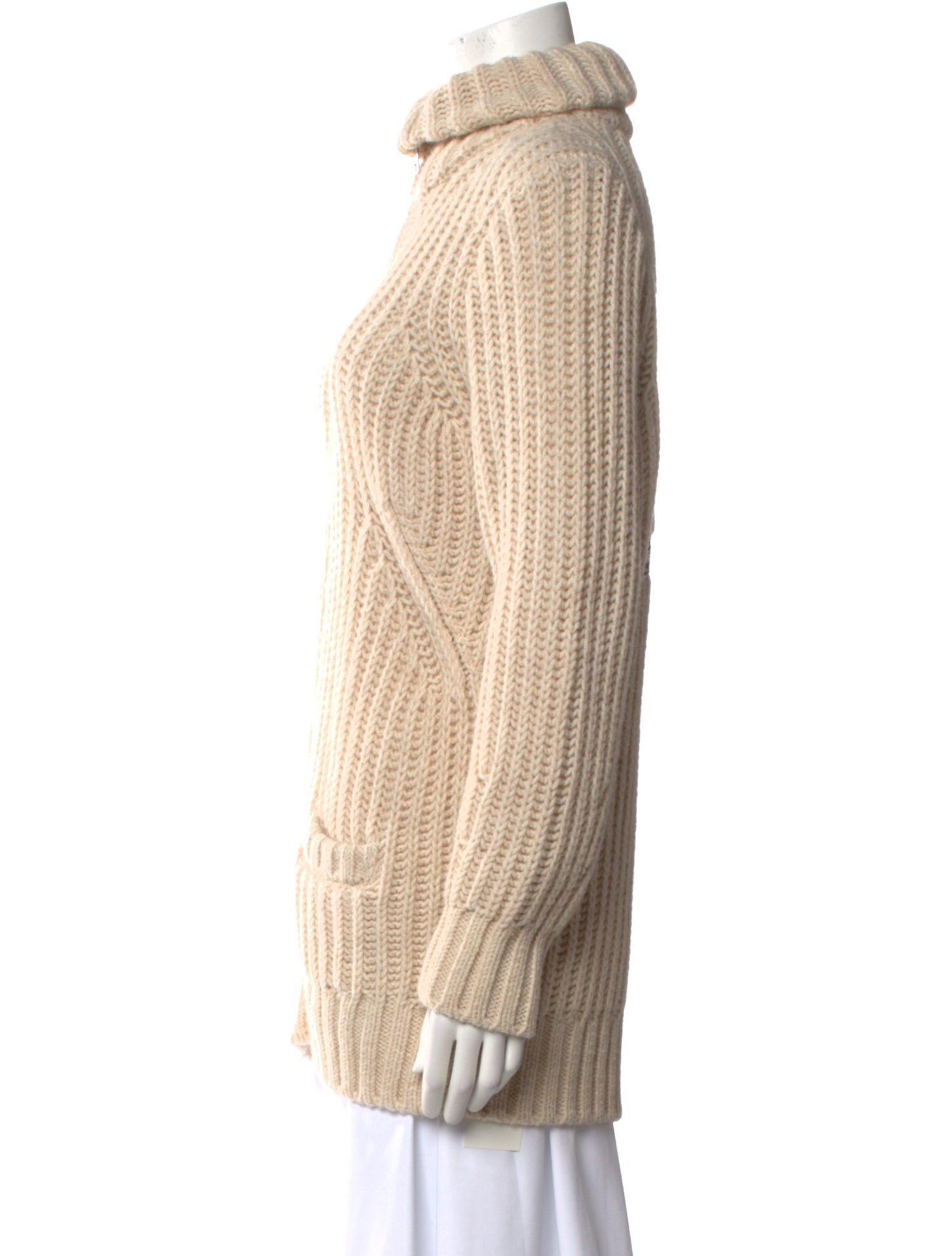 Zadig & Voltaire Mock Neck Sweater