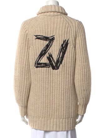 Zadig & Voltaire Mock Neck Sweater