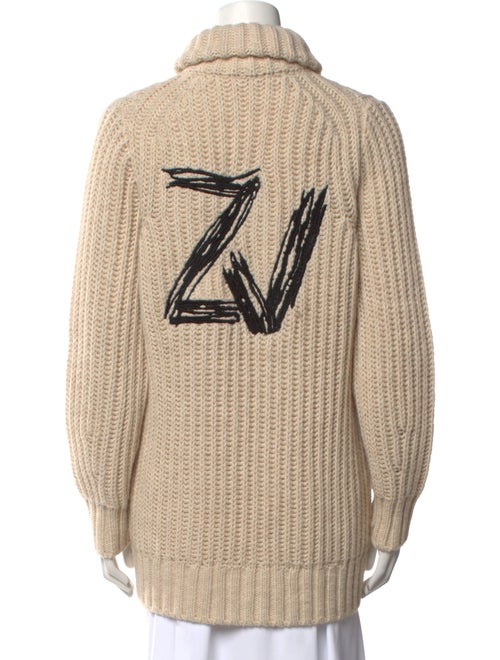 Zadig & Voltaire Mock Neck Sweater