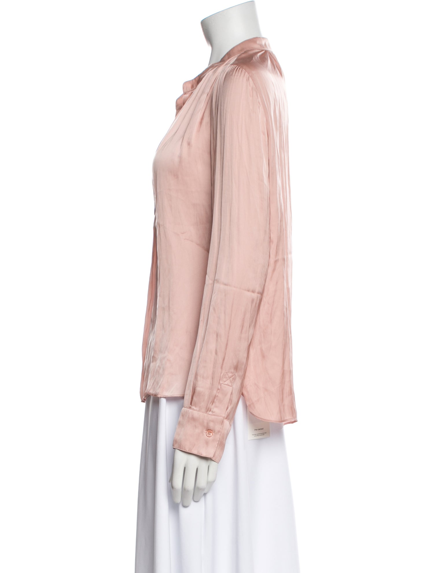 Zadig & Voltaire V-Neck Long Sleeve Blouse