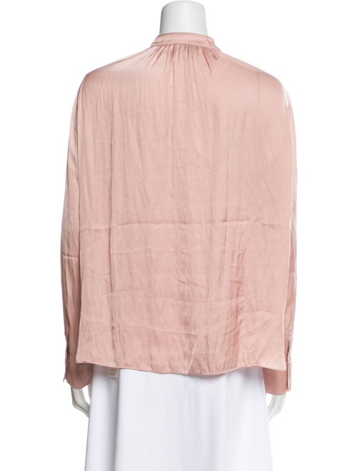 Zadig & Voltaire V-Neck Long Sleeve Blouse