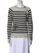 Zadig & Voltaire Cashmere Striped Sweater