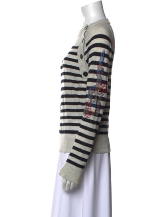 Zadig & Voltaire Cashmere Striped Sweater