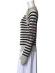 Zadig & Voltaire Cashmere Striped Sweater