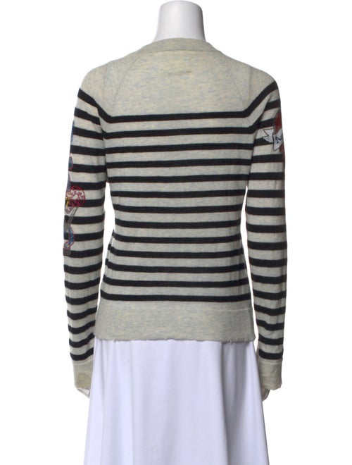 Zadig & Voltaire Cashmere Striped Sweater