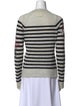 Zadig & Voltaire Cashmere Striped Sweater