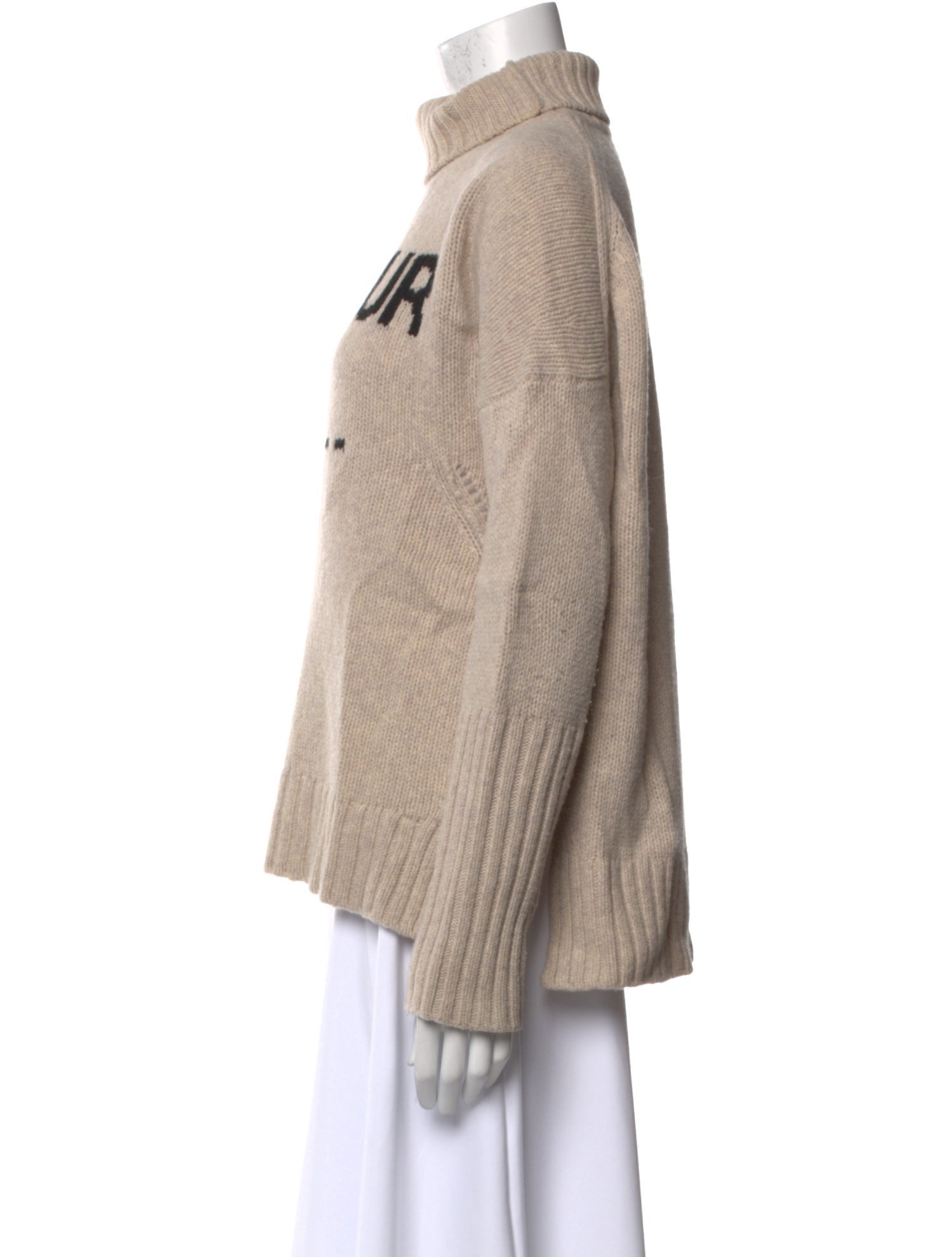 Zadig & Voltaire Merino Wool Graphic Print Sweater