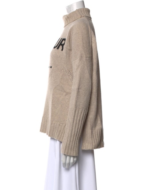 Zadig & Voltaire Merino Wool Graphic Print Sweater