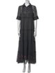 Zadig & Voltaire Printed Long Dress