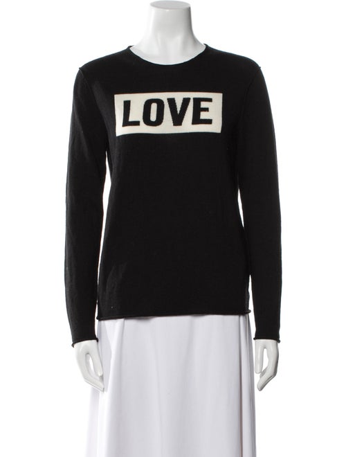 Zadig & Voltaire Merino Wool Graphic Print Sweater