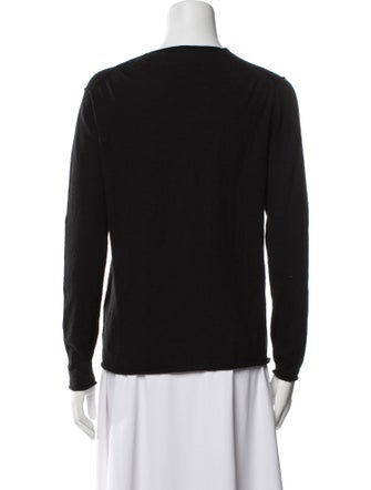 Zadig & Voltaire Merino Wool Graphic Print Sweater