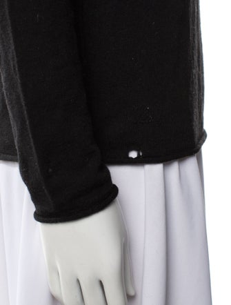 Zadig & Voltaire Merino Wool Graphic Print Sweater