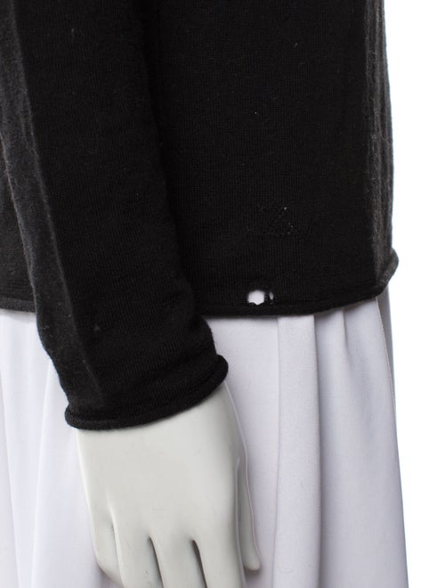 Zadig & Voltaire Merino Wool Graphic Print Sweater