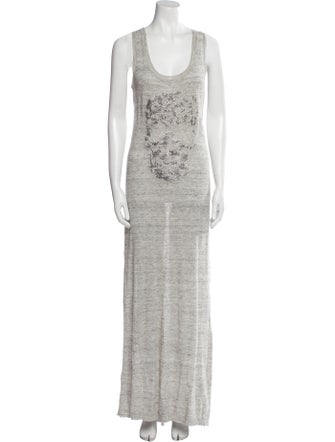 Zadig & Voltaire Linen Long Dress