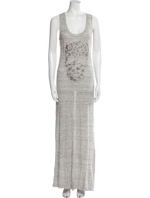 Zadig & Voltaire Linen Long Dress