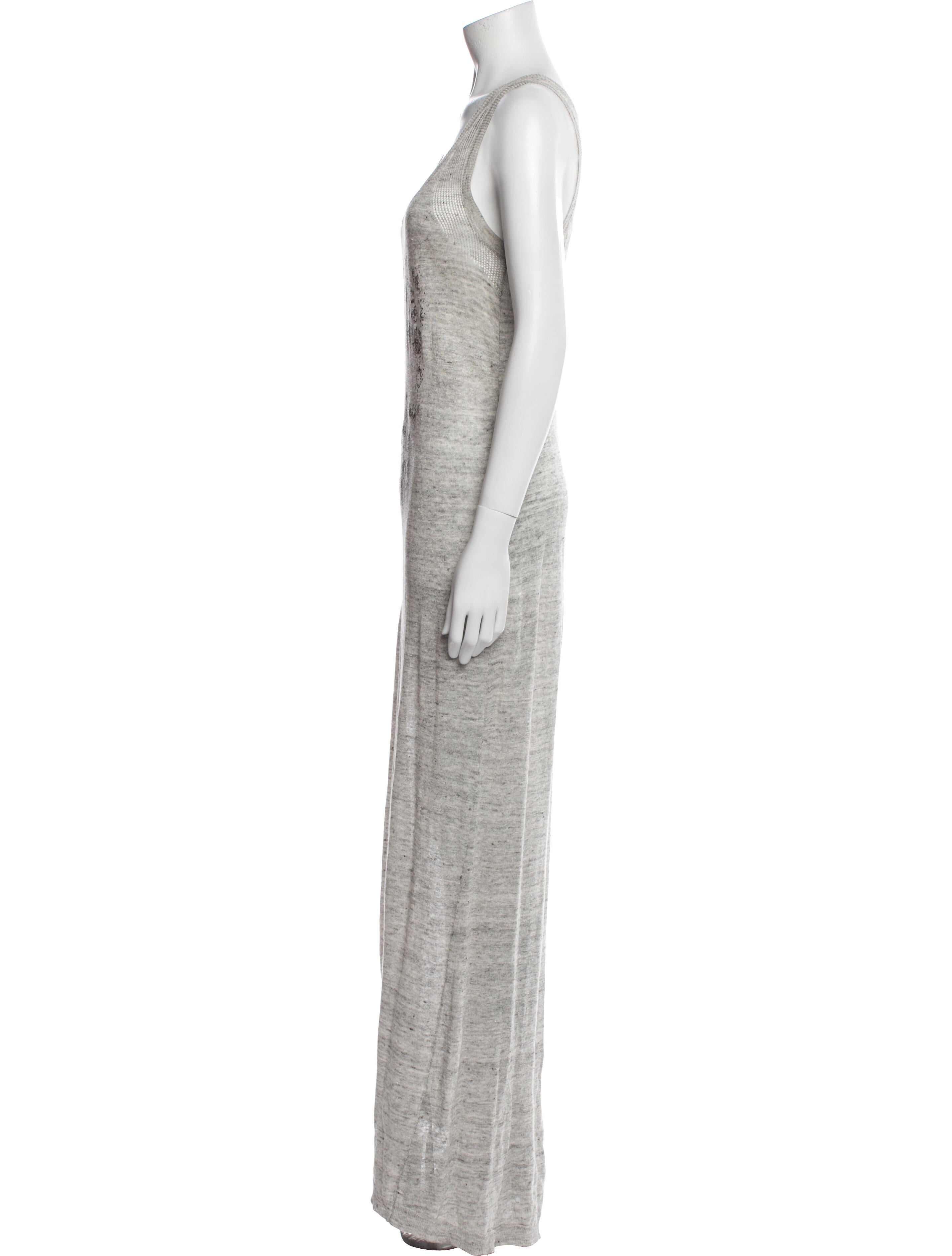 Zadig & Voltaire Linen Long Dress
