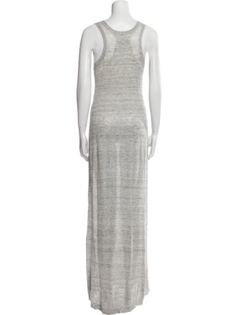 Zadig & Voltaire Linen Long Dress