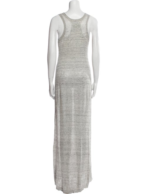 Zadig & Voltaire Linen Long Dress