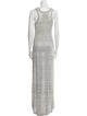 Zadig & Voltaire Linen Long Dress